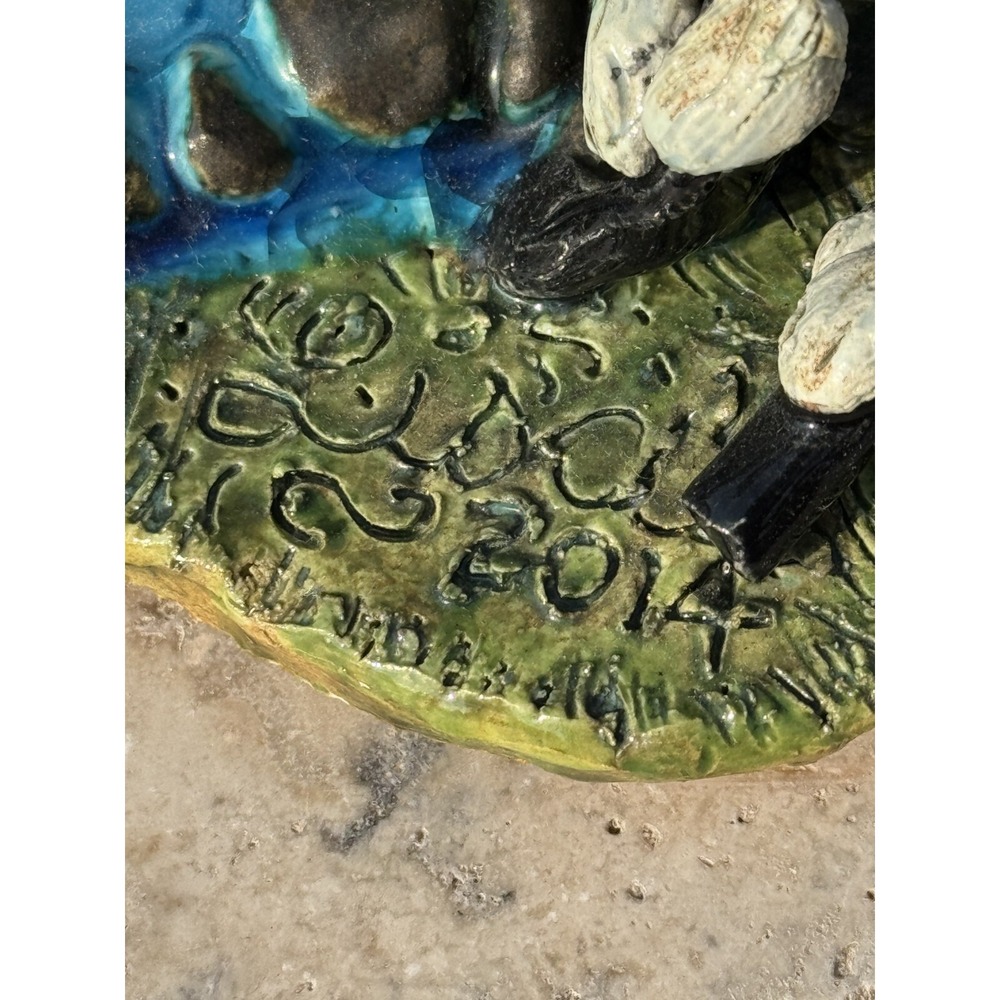 Hand Made DETAILED candle vase‎ Halloween - Picture 8 of 9